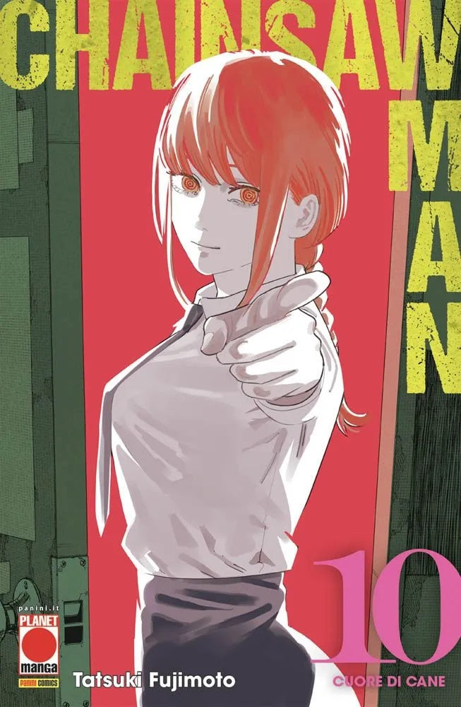 Chainsaw Man 10 – Prima Ristampa – Panini Comics – Italiano