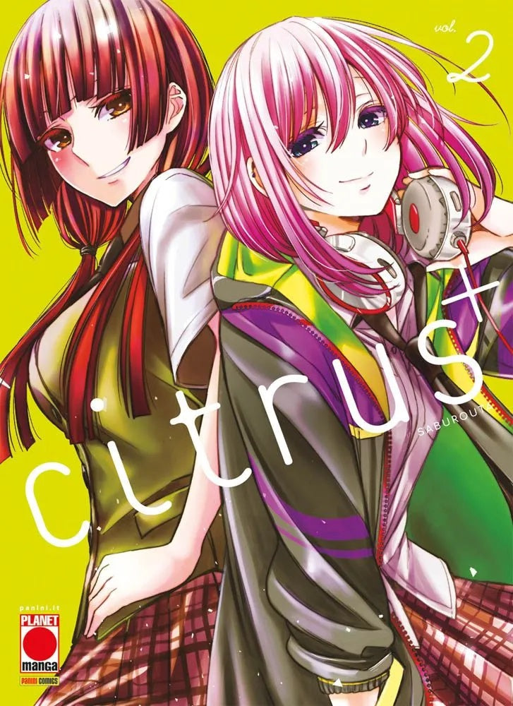 Citrus + 2 – Panini Comics – Italiano