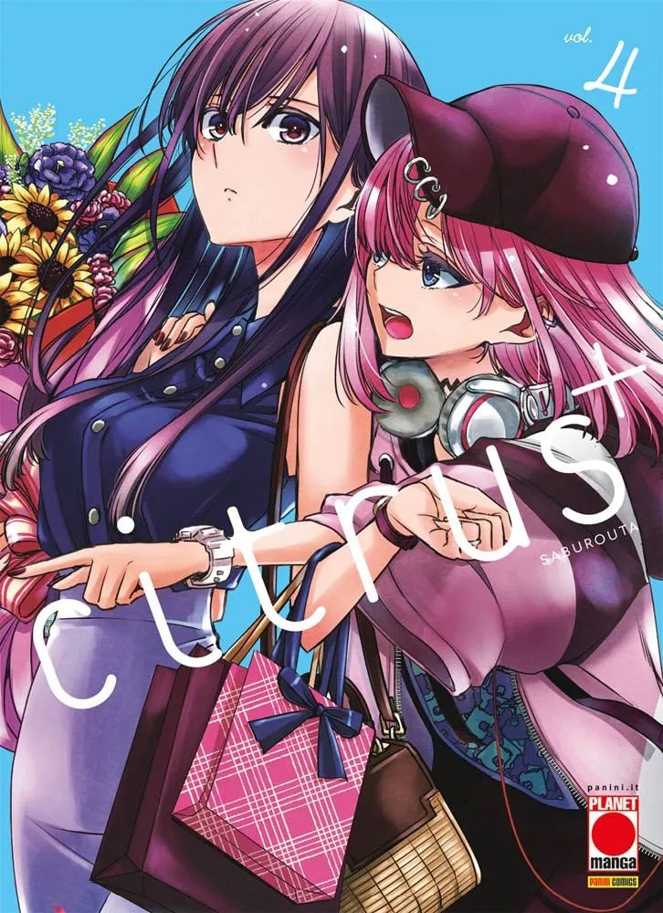 Citrus + 4 – Panini Comics – Italiano