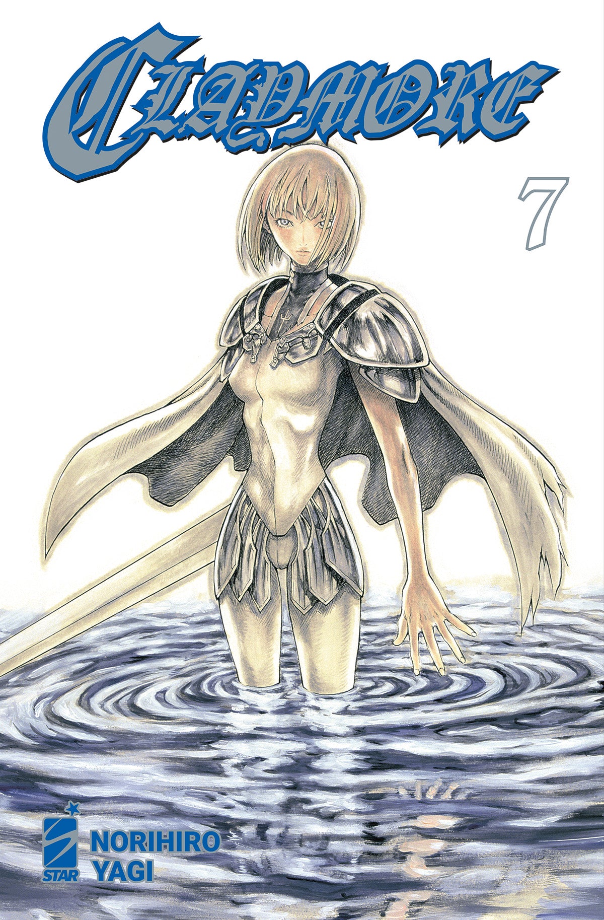 Claymore – New Edition 7 – Edizioni Star Comics – Italiano