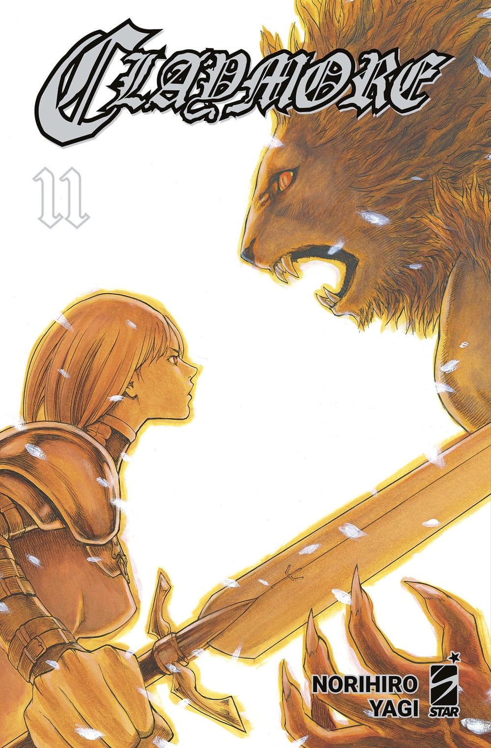 Claymore – New Edition 11 – Edizioni Star Comics – Italiano