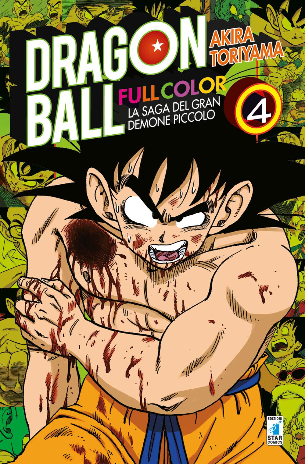 Dragon Ball Full Color 12 – La Saga del Gran Demone Piccolo 4 – Edizioni Star Comics – Italiano