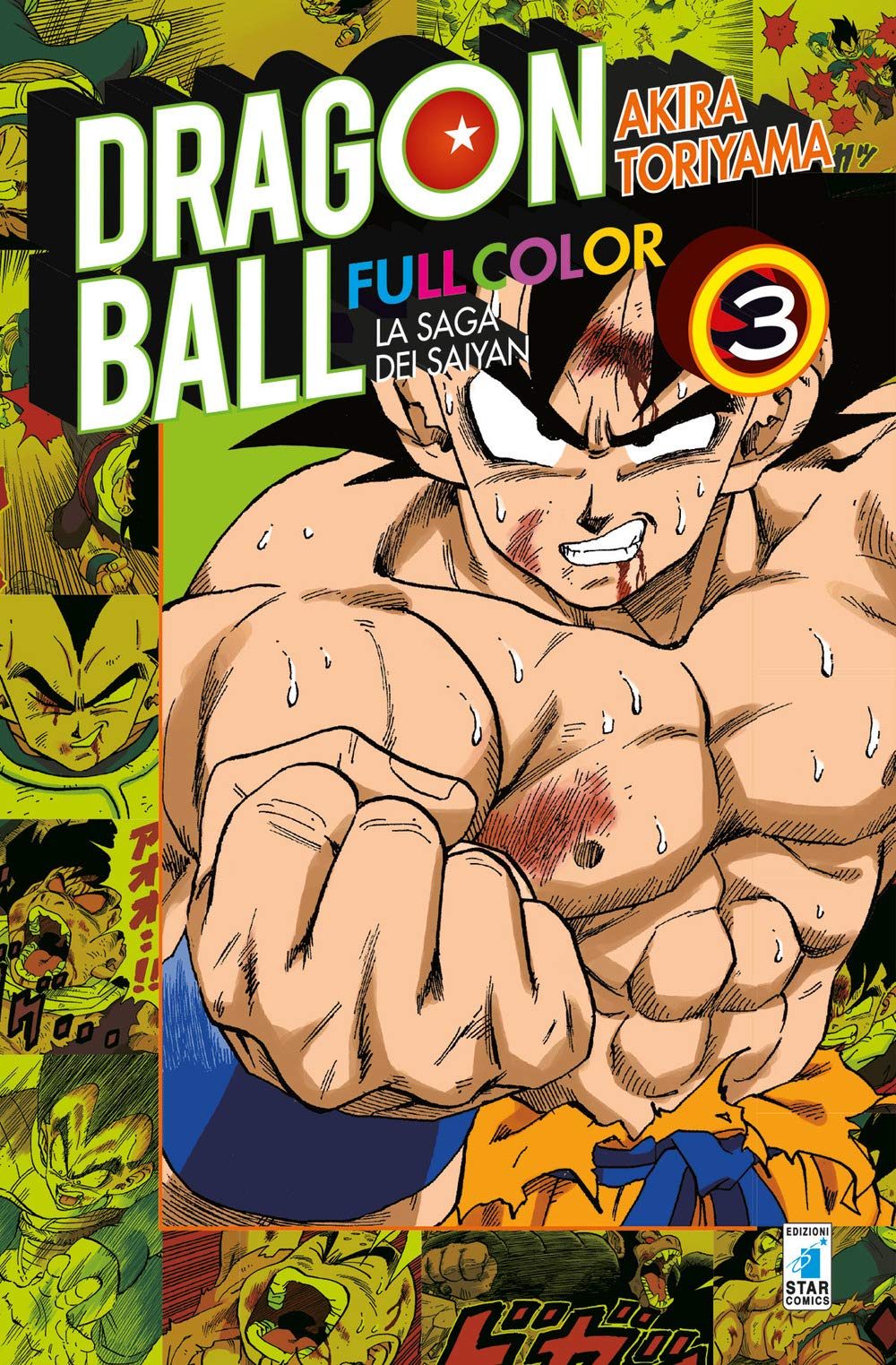 Dragon Ball Full Color 15 – La Saga dei Saiyan 3 – Edizioni Star Comics – Italiano