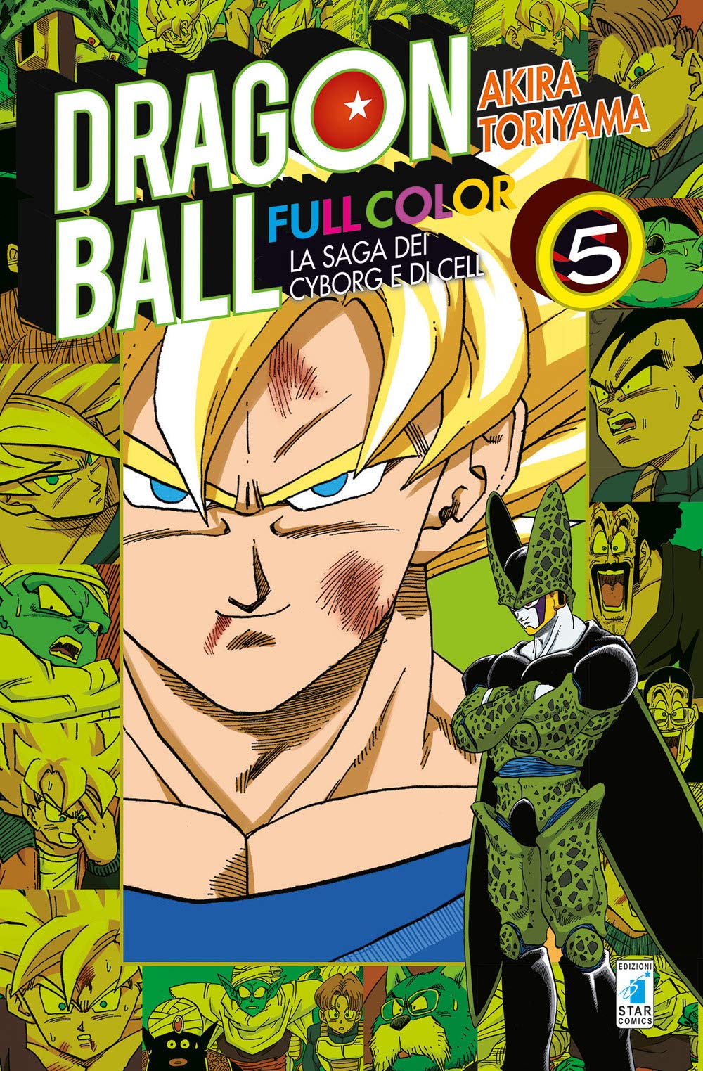 Dragon Ball Full Color 25 – La Saga dei Cyborg e di Cell 5 – Edizioni Star Comics – Italiano