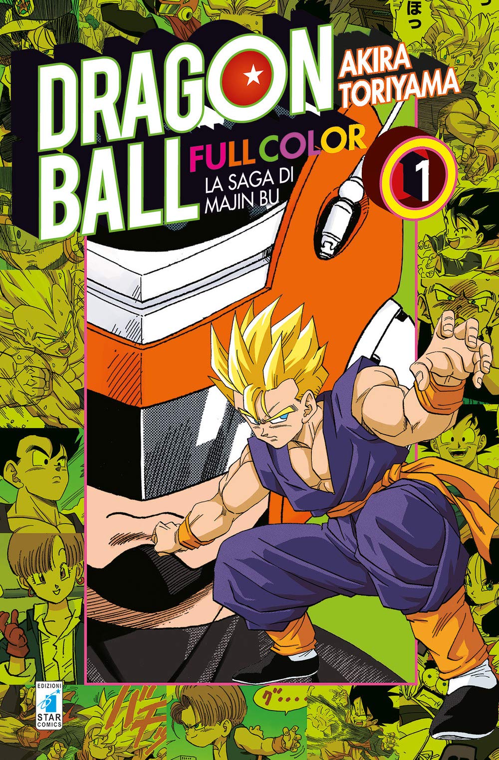 Dragon Ball Full Color 27 – La Saga di Majin Bu 1 – Edizioni Star Comics – Italiano
