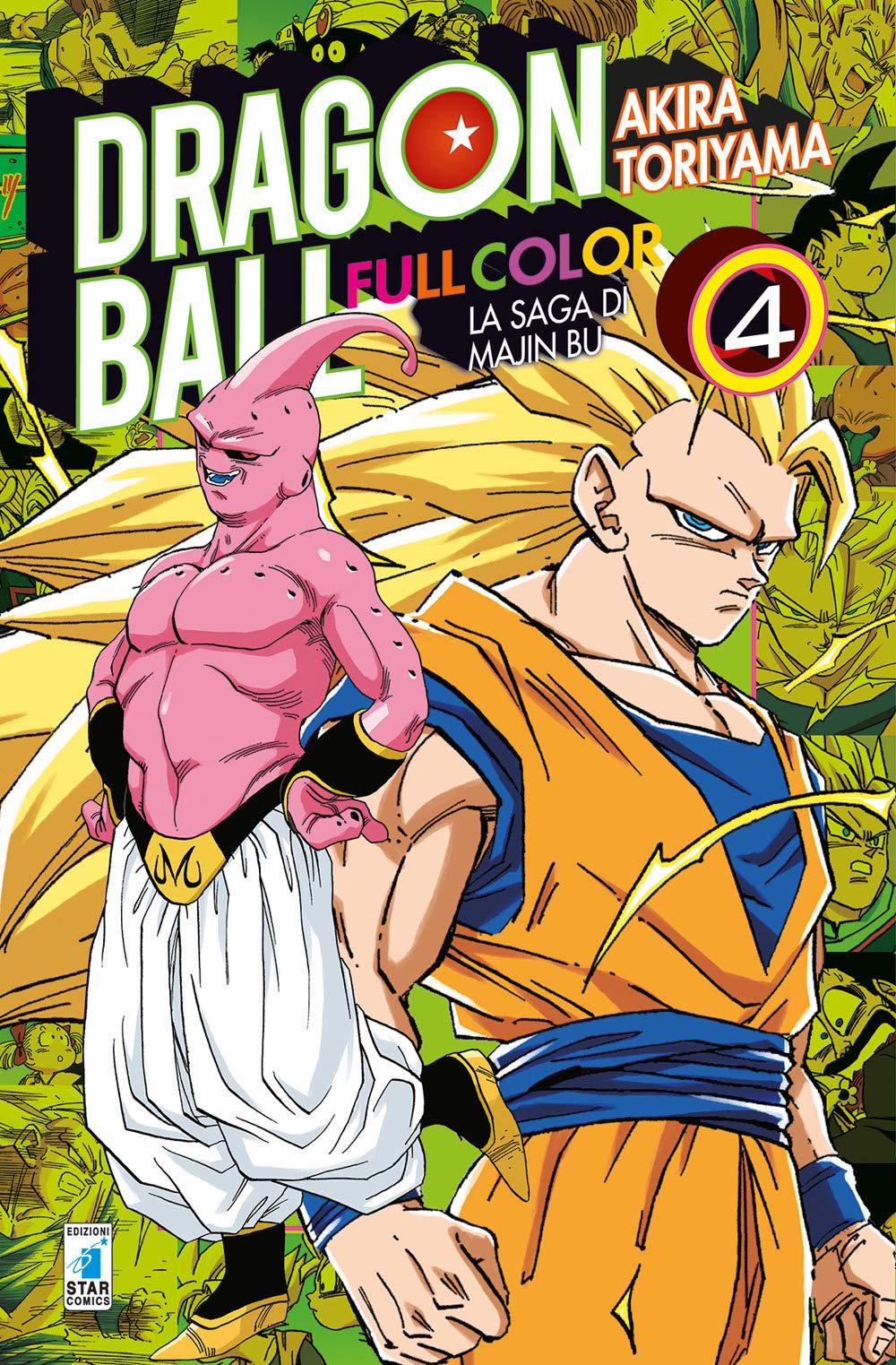 Dragon Ball Full Color 30 – La Saga di Majin Bu 4 – Edizioni Star Comics – Italiano