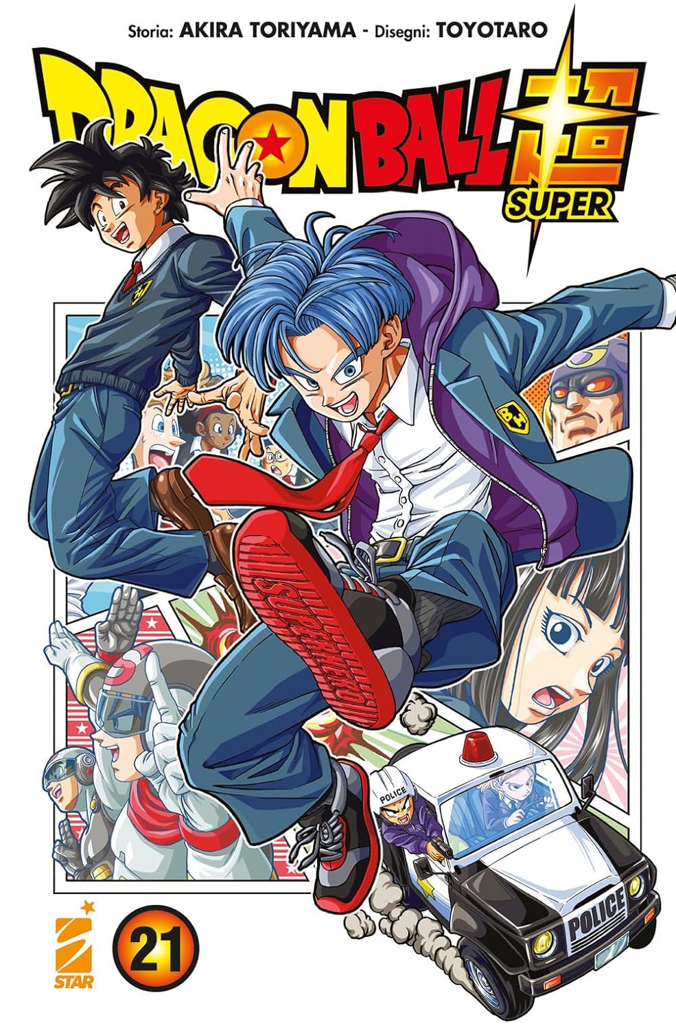 Dragon Ball Super 21 – Edizioni Star Comics – Italiano