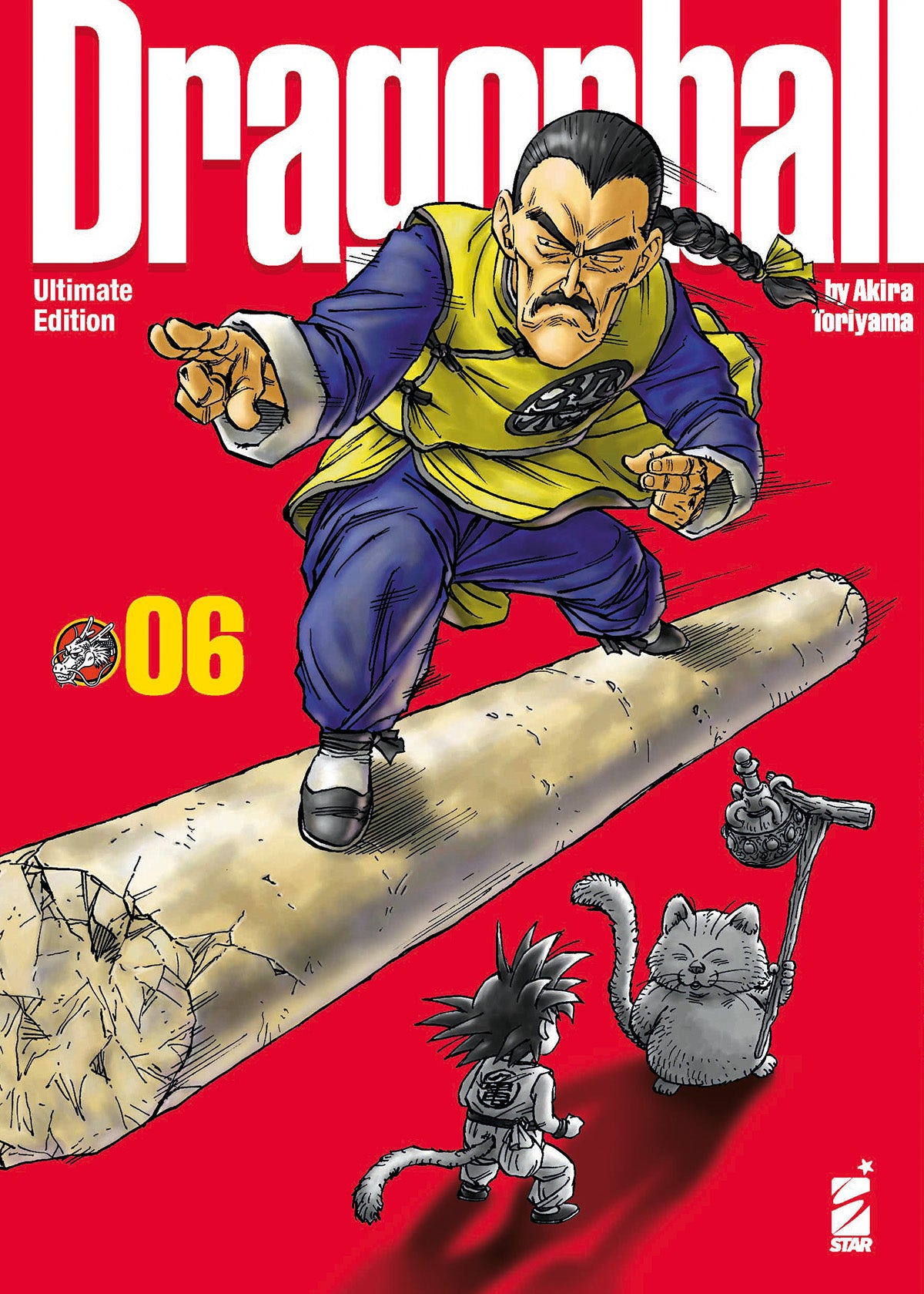 Dragon Ball – Ultimate Edition 6 – Edizioni Star Comics – Italiano
