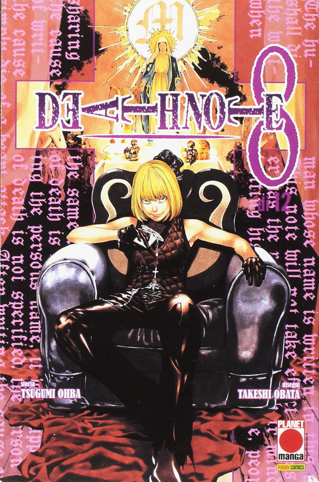 Death Note 8 – Settima Ristampa – Panini Comics – Italiano