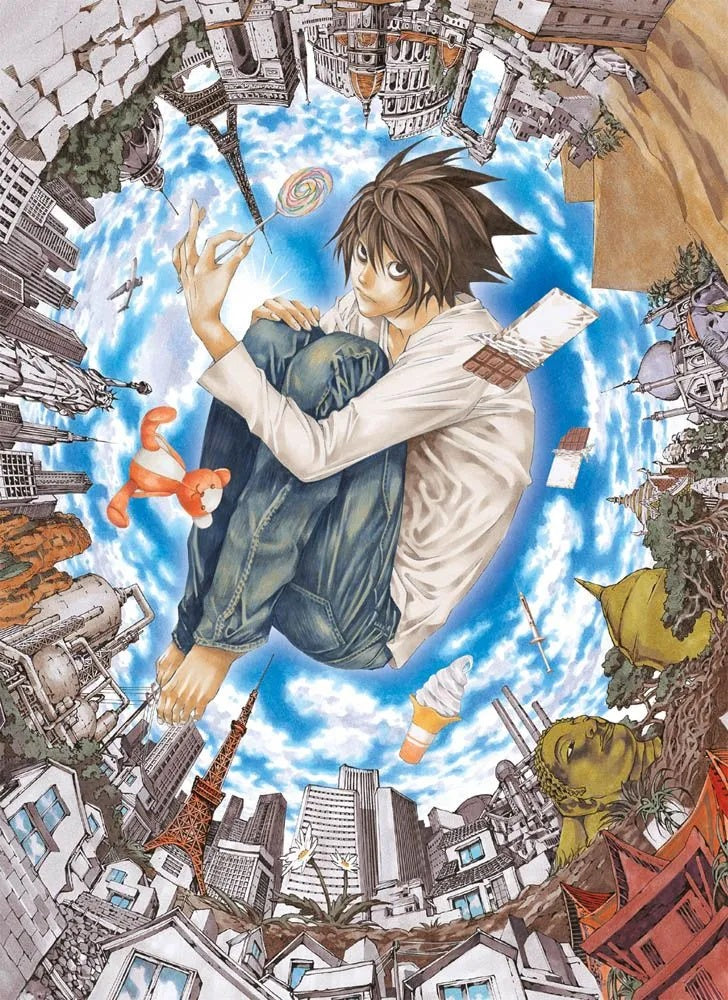 Death Note – L Change the World Romanzo – Quarta Ristampa – Panini Comics – Italiano