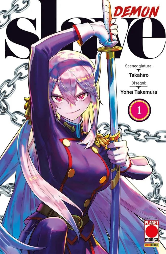 Demon Slave 1 – Manga Heart 47 – Panini Comics – Italiano