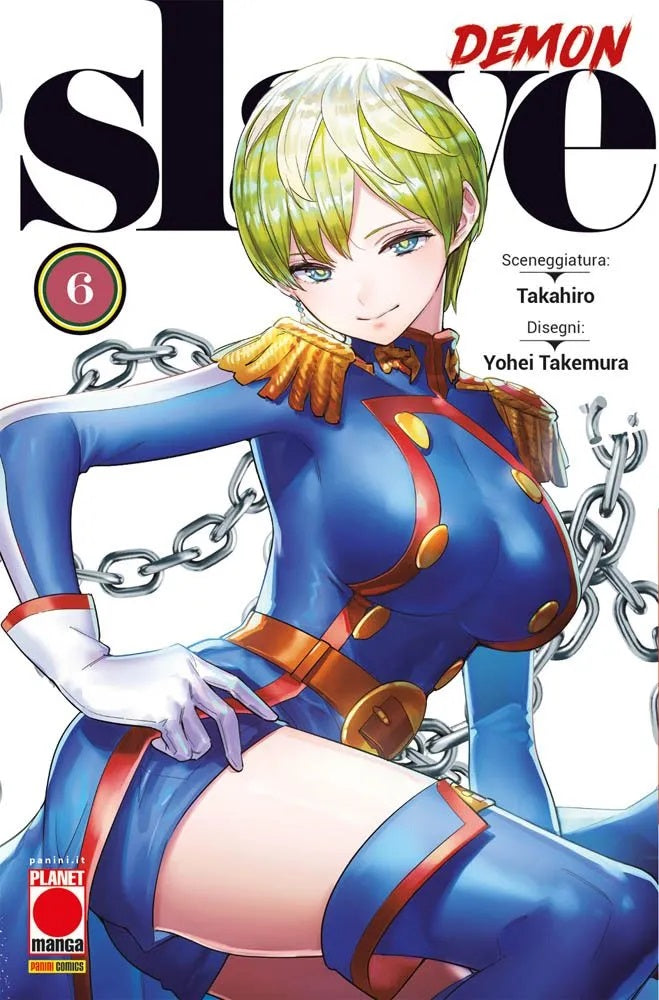 Demon Slave 6 – Manga Heart 52 – Panini Comics – Italiano