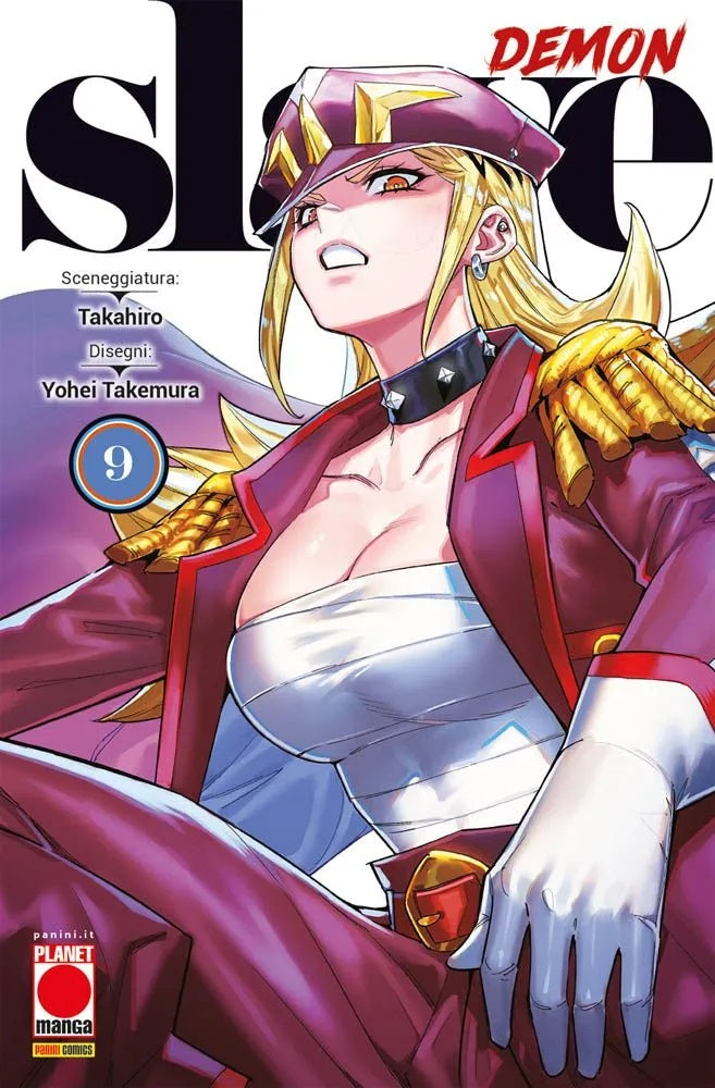 Demon Slave 9 – Manga Heart 55 – Panini Comics – Italiano