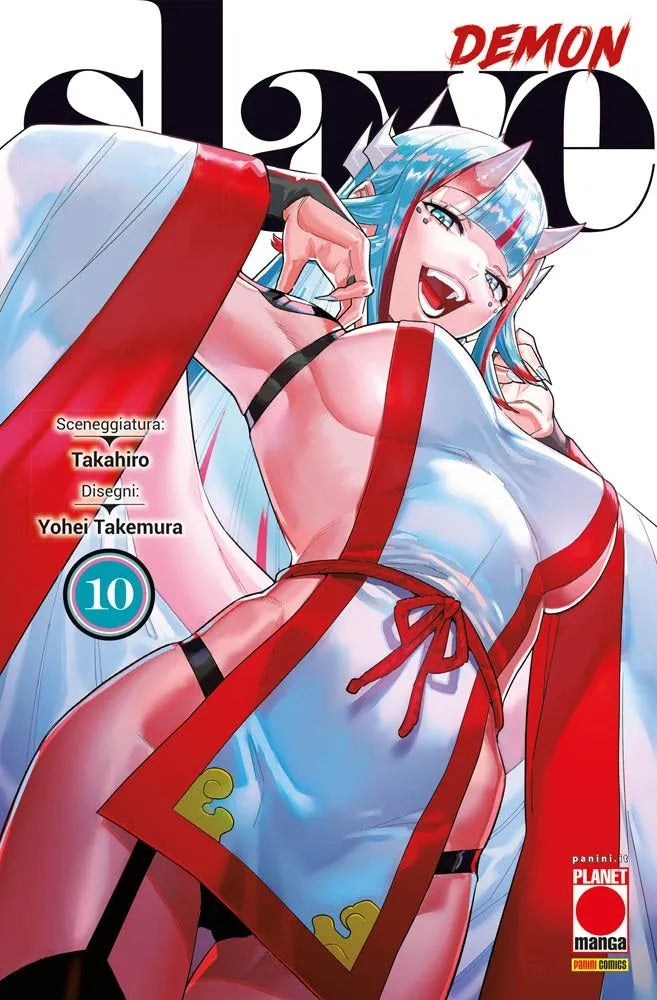 Demon Slave 10 – Manga Heart 56 – Panini Comics – Italiano