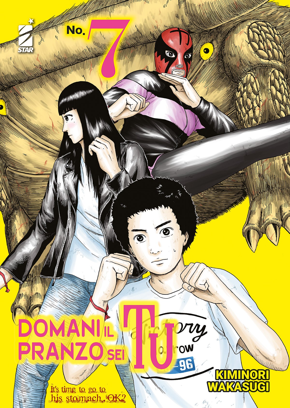 Domani il Pranzo Sei Tu 7 – Point Break 269 – Edizioni Star Comics – Italiano