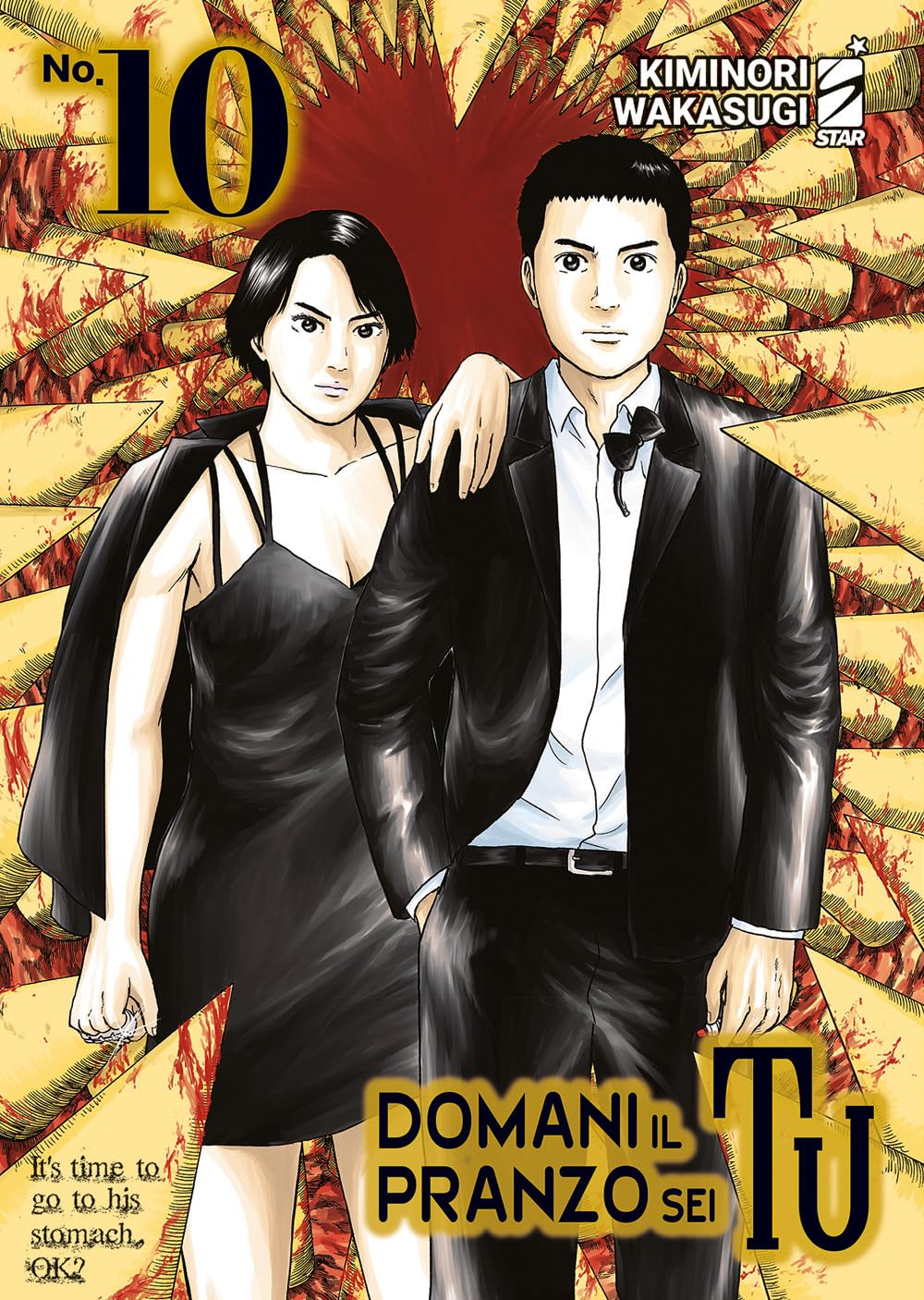 Domani il Pranzo Sei Tu 10 – Point Break 281 – Edizioni Star Comics – Italiano