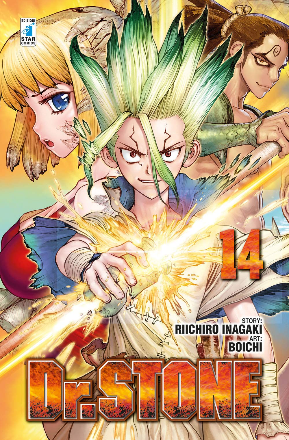 Dr. Stone 14 – Dragon 270 – Edizioni Star Comics – Italiano