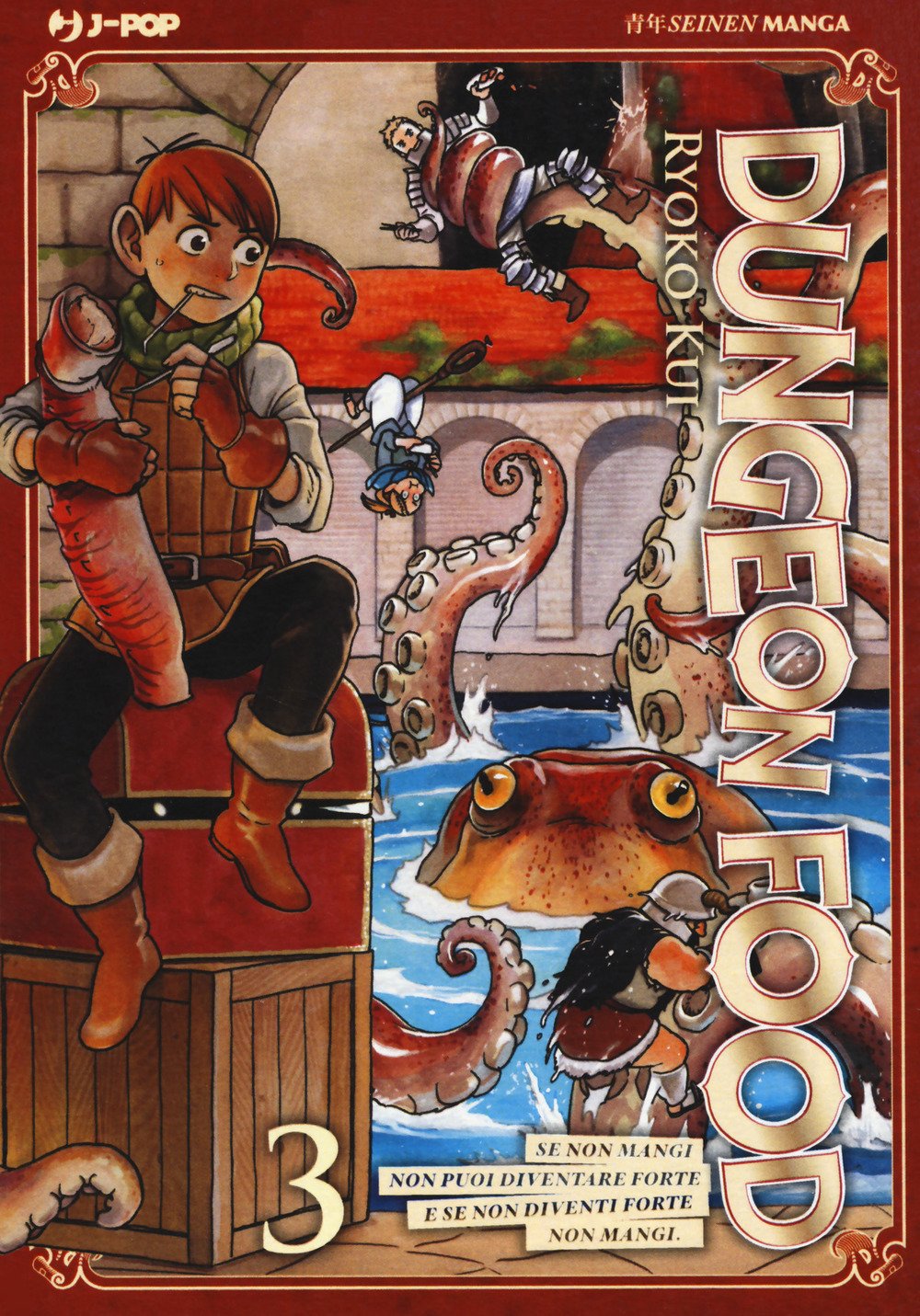Dungeon Food 3 – Jpop – Italiano
