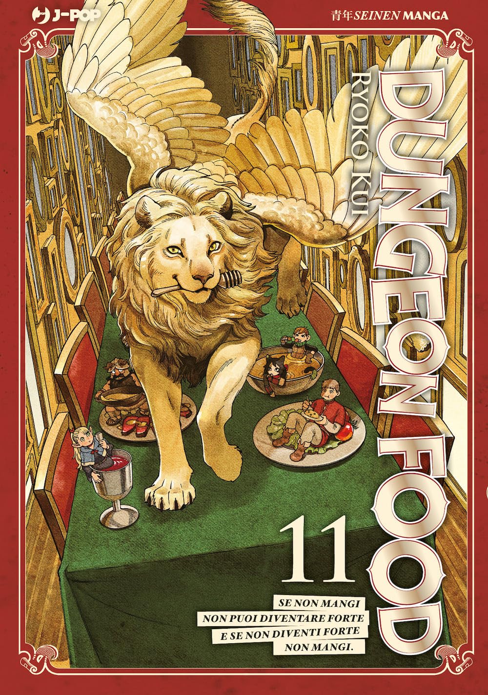 Dungeon Food 11 – Jpop – Italiano