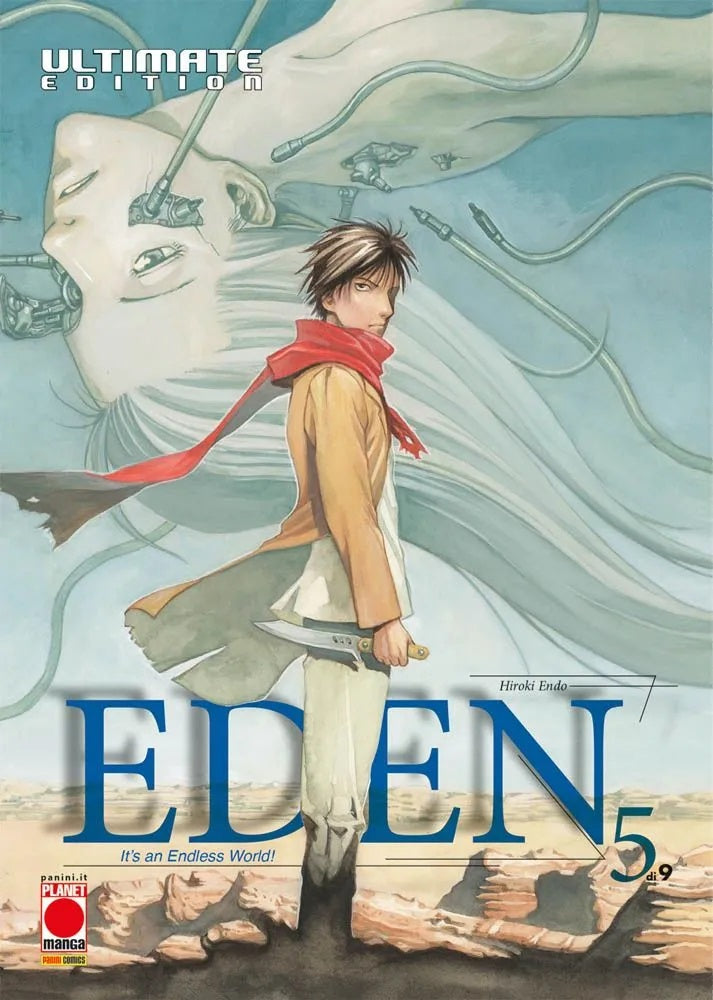 Eden – It’s an Endless World! – Ultimate Edition 5 – Panini Comics – Italiano