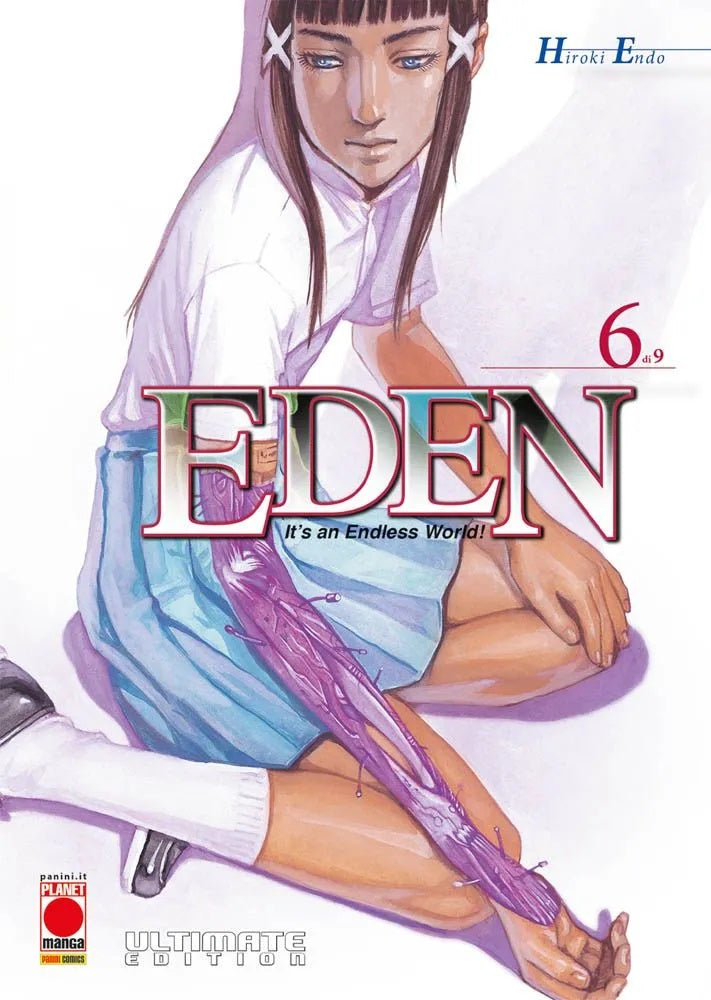 Eden – It’s an Endless World! – Ultimate Edition 6 – Panini Comics – Italiano