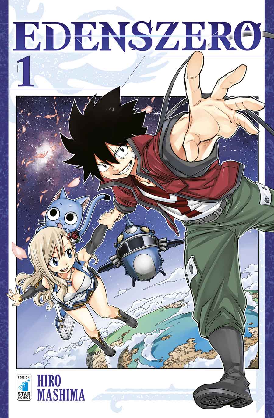 Edens Zero 1 – Young 300 – Edizioni Star Comics – Italiano