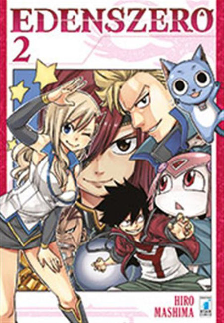 Edens Zero 2 – Young 302 – Edizioni Star Comics – Italiano