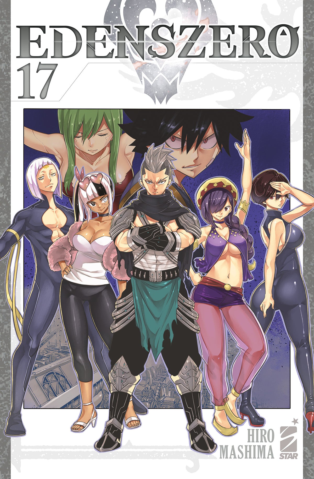 Edens Zero 17 – Young 341 – Edizioni Star Comics – Italiano