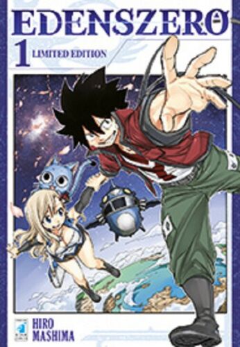 Edens Zero 1 – Limited Edition – Young Limited 300 – Edizioni Star Comics – Italiano