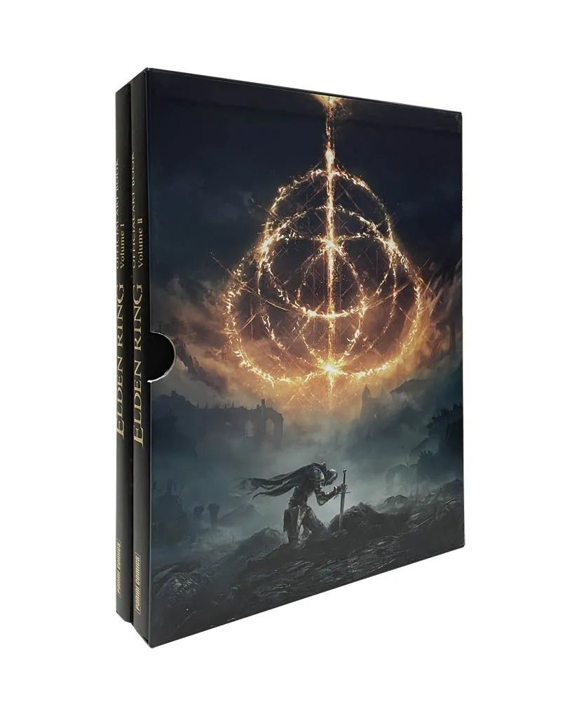 Elden Ring – Official Art Book Cofanetto (Vol. 1-2 + 4 Litografie) – Panini Comics – Italiano