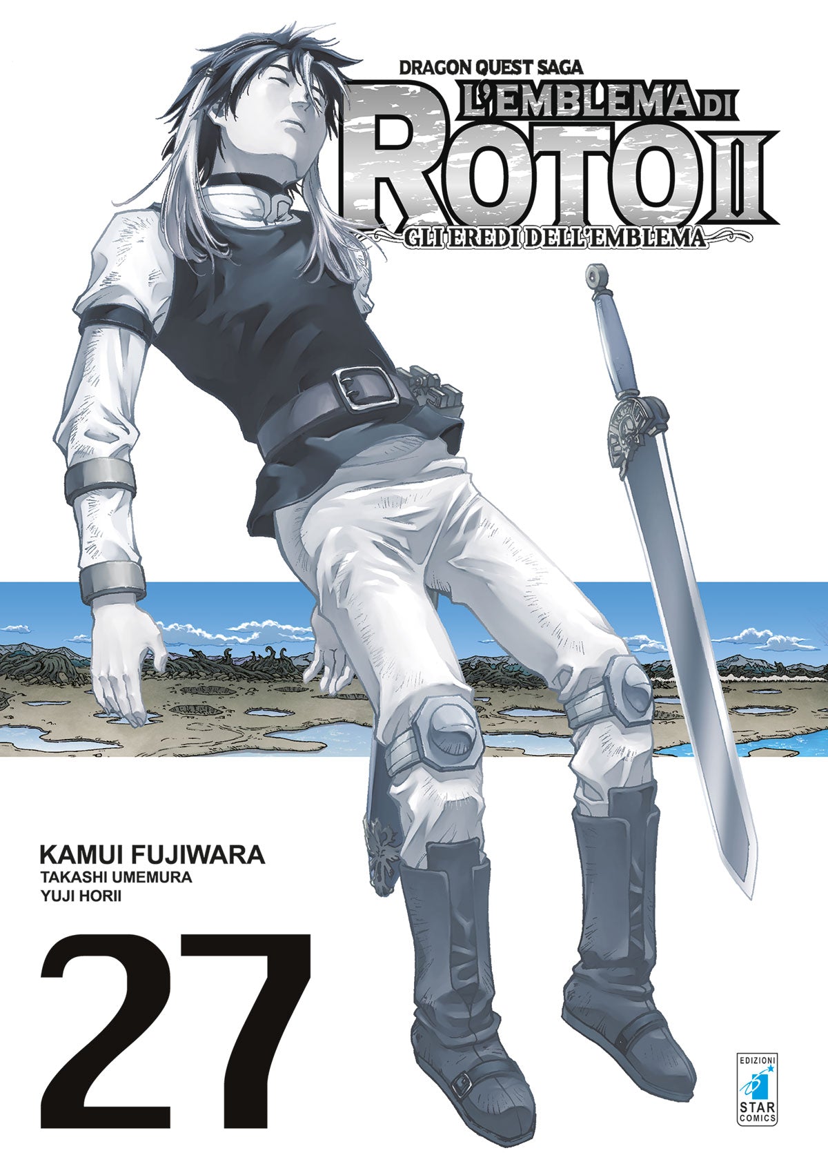Dragon Quest Saga – L’Emblema di Roto 2 – Gli Eredi dell’Emblema 27 – Edizioni Star Comics – Italiano