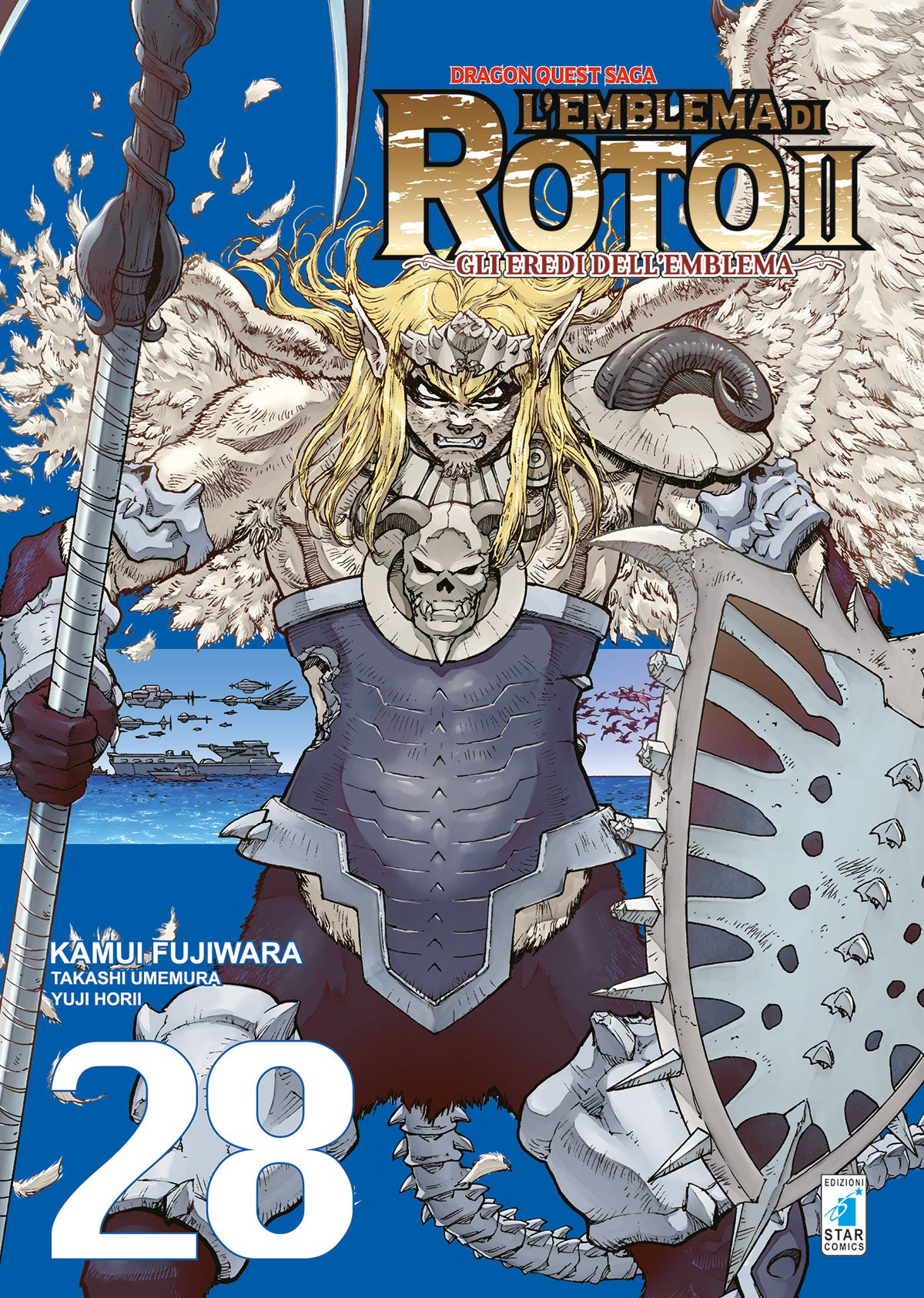 Dragon Quest Saga – L’Emblema di Roto 2 – Gli Eredi dell’Emblema 28 – Edizioni Star Comics – Italiano