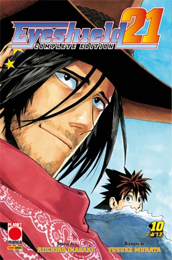 EyeShield 21 – Complete Edition 10 – Panini Comics – Italiano