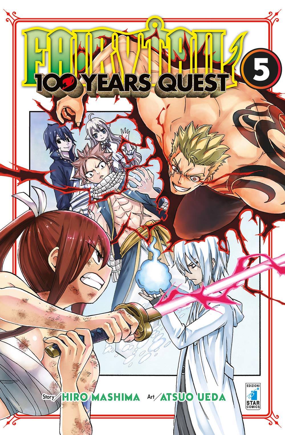 Fairy Tail 100 Years Quest 5 – Young 316 – Edizioni Star Comics – Italiano