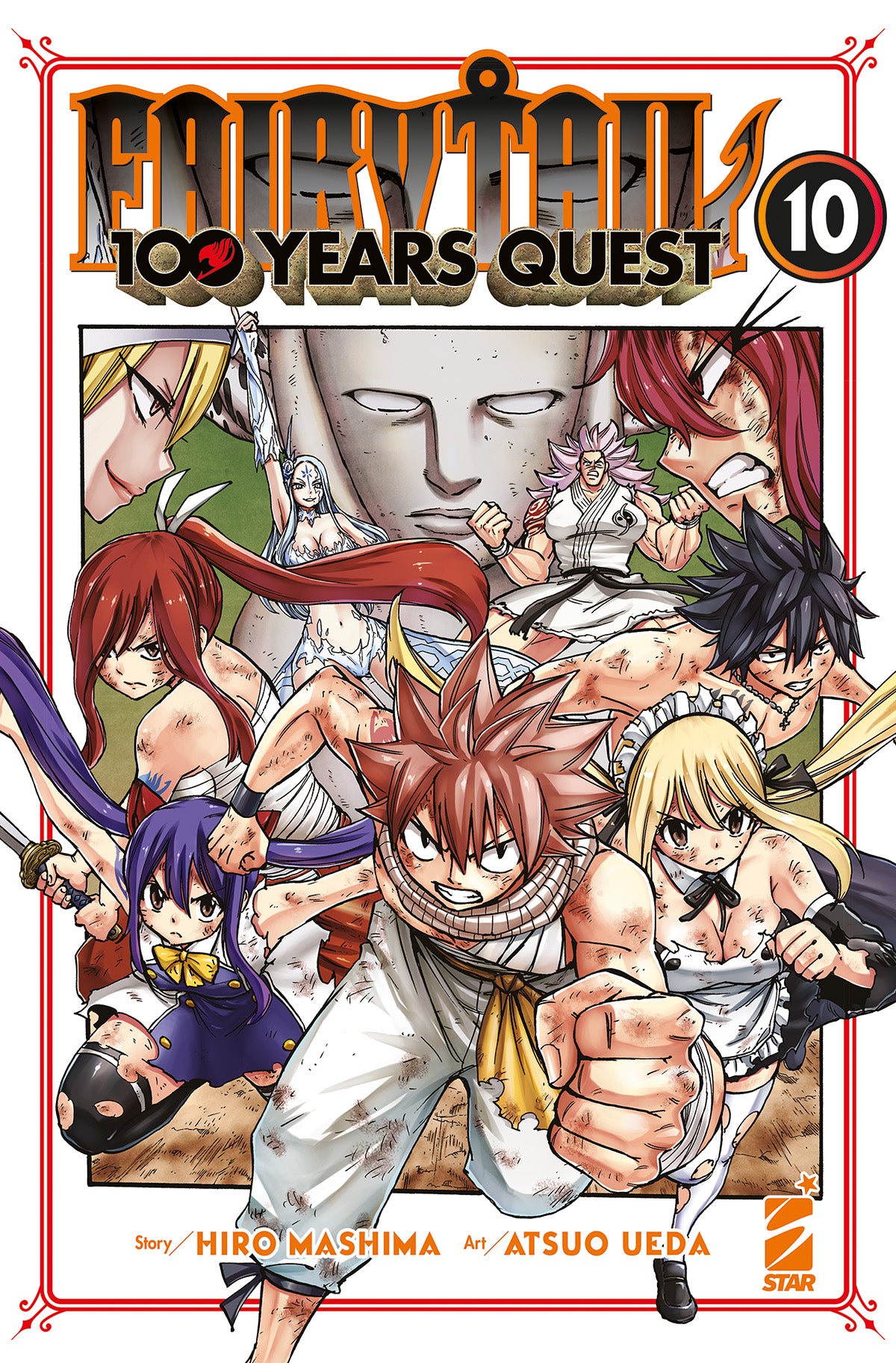 Fairy Tail 100 Years Quest 10 – Young 334 – Edizioni Star Comics – Italiano