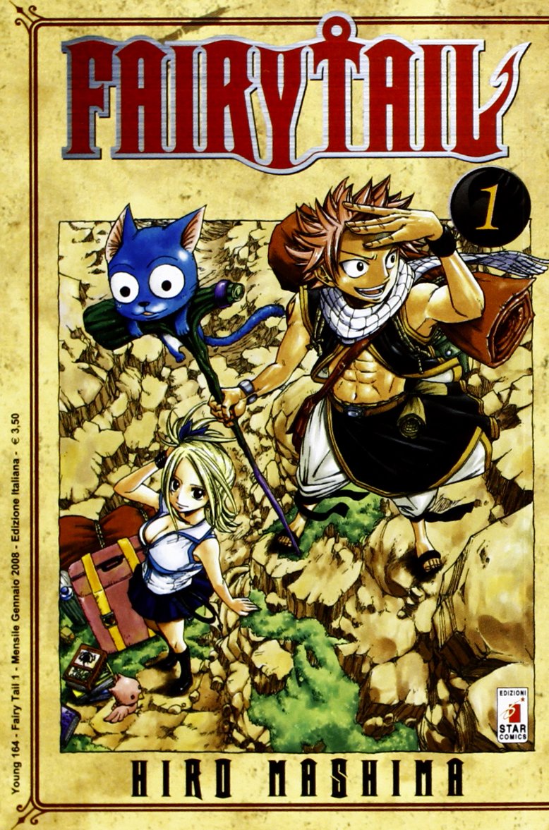 Fairy Tail 1 – Young 164 – Edizioni Star Comics – Italiano