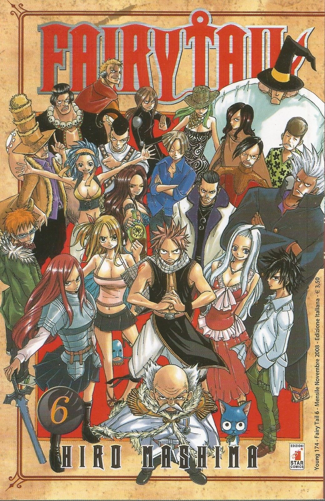 Fairy Tail 6 – Young 174 – Edizioni Star Comics – Italiano