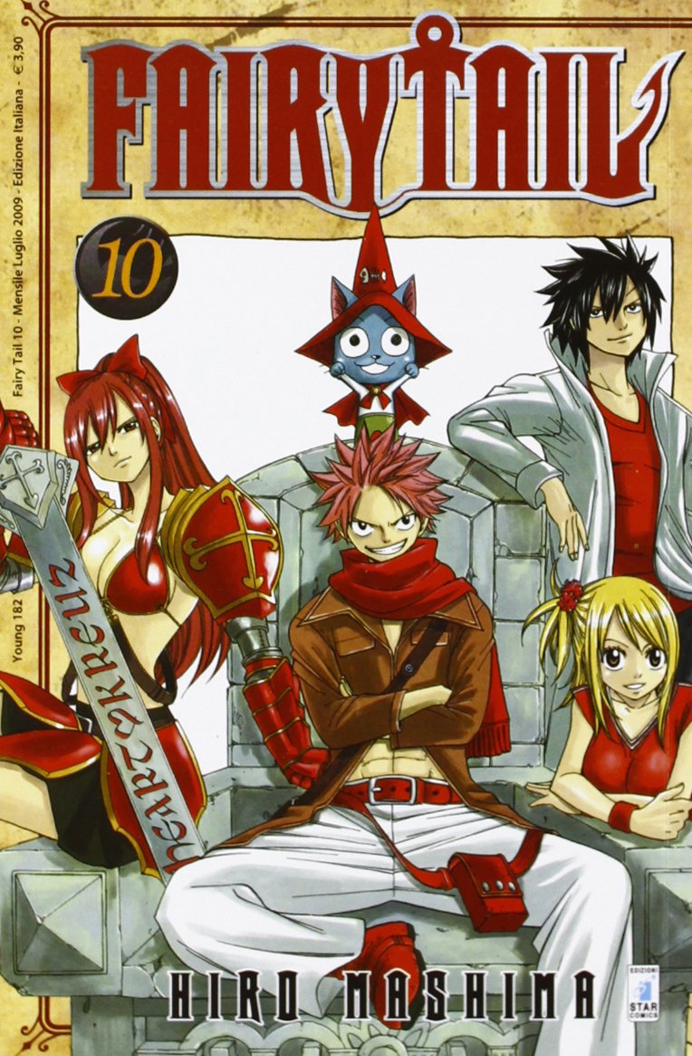 Fairy Tail 10 – Young 182 – Edizioni Star Comics – Italiano
