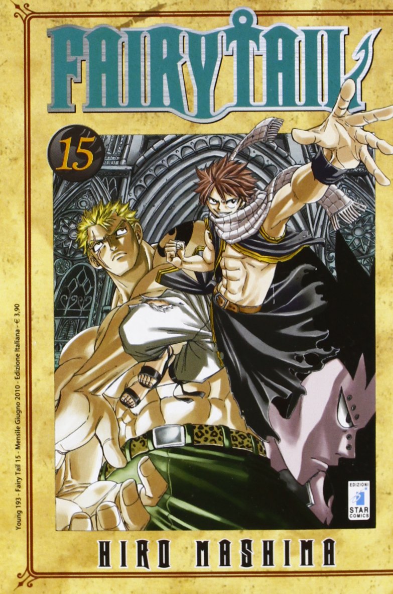 Fairy Tail 15 – Young 193 – Edizioni Star Comics – Italiano