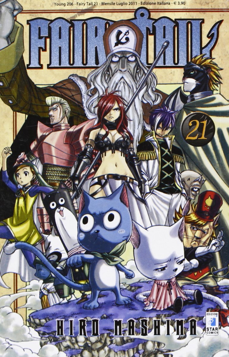 Fairy Tail 21 – Young 206 – Edizioni Star Comics – Italiano