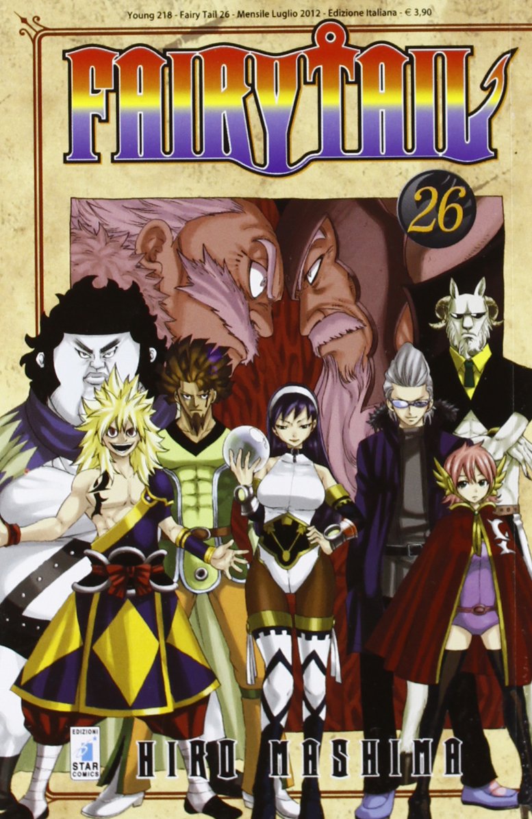 Fairy Tail 26 – Young 218 – Edizioni Star Comics – Italiano
