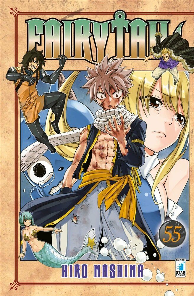 Fairy Tail 55 – Young 289 – Edizioni Star Comics – Italiano