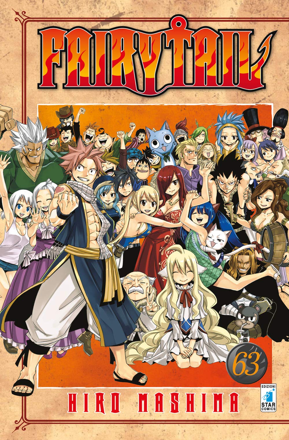 Fairy Tail 63 – Young 300 – Edizioni Star Comics – Italiano