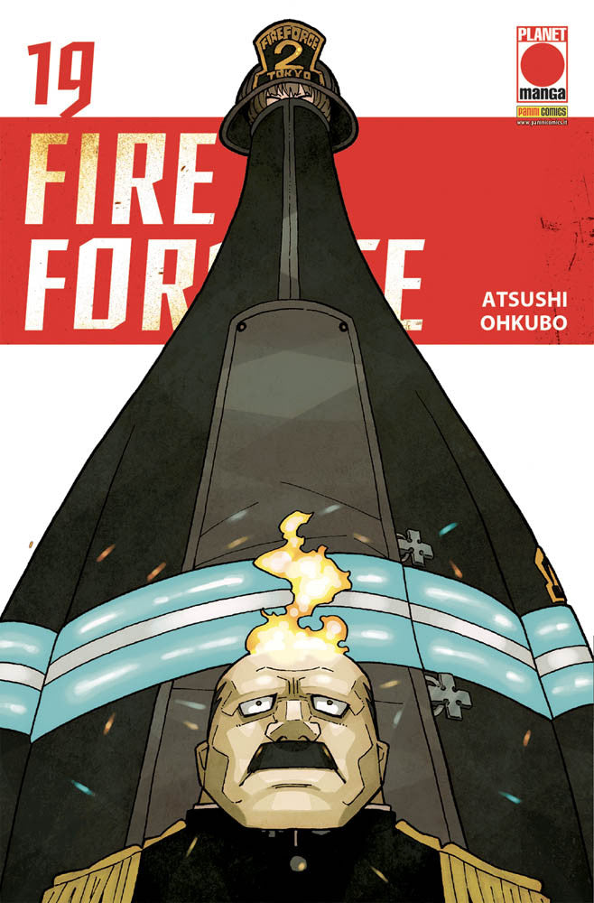 Fire Force 19 – Prima Ristampa – Panini Comics – Italiano