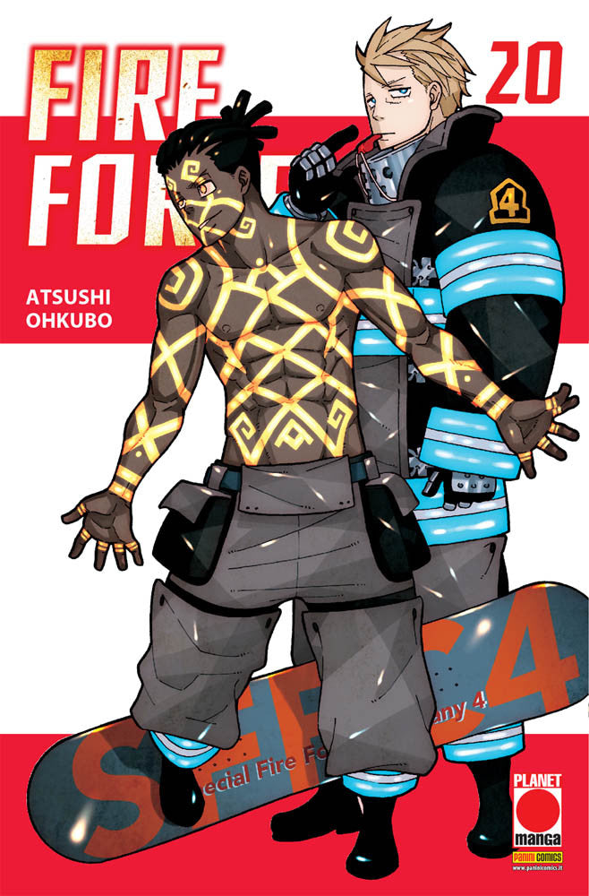 Fire Force 20 – Prima Ristampa – Panini Comics – Italiano