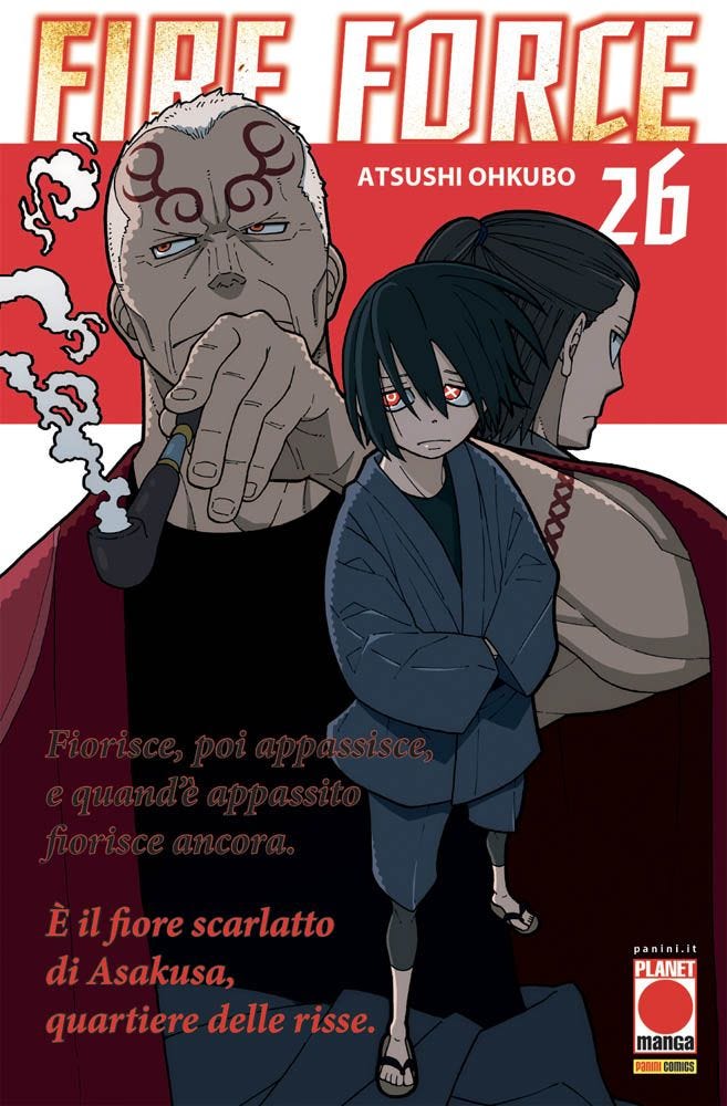 Fire Force 26 – Manga Sun 137 – Panini Comics – Italiano