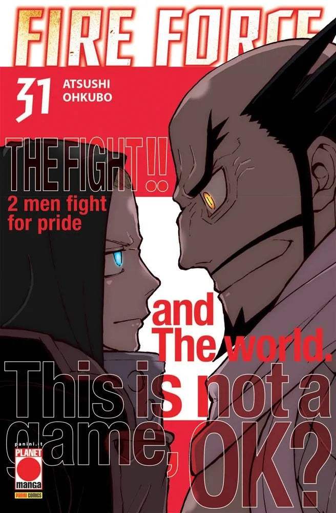 Fire Force 31 – Manga Sun 142 – Panini Comics – Italiano