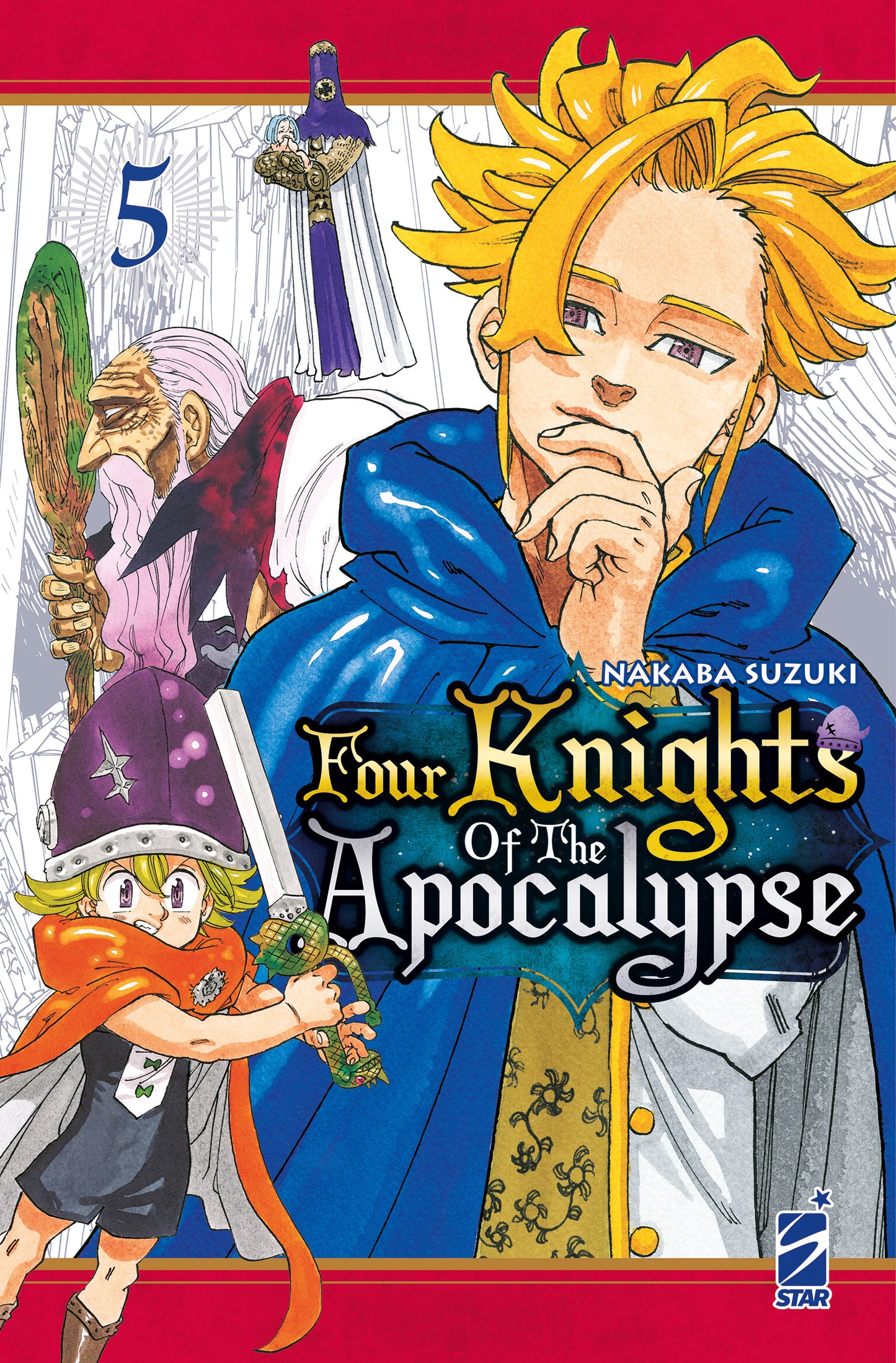 Four Knights of the Apocalypse 5 – Stardust 111 – Edizioni Star Comics – Italiano