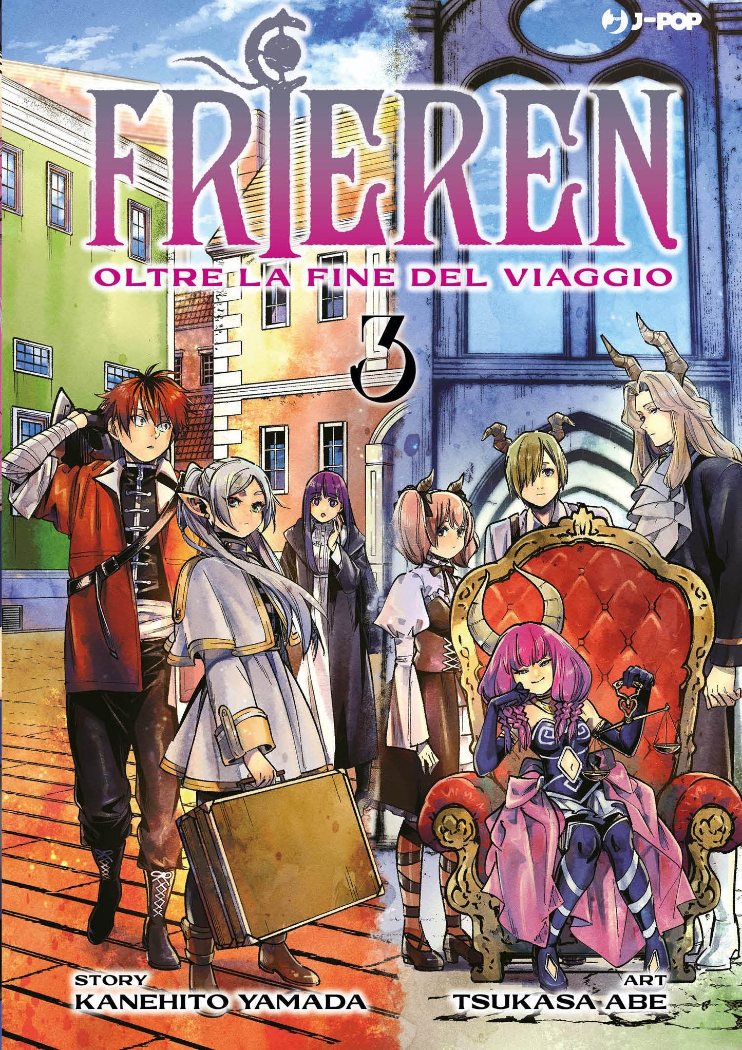 Frieren – Oltre la Fine del Viaggio 3 – Jpop – Italiano
