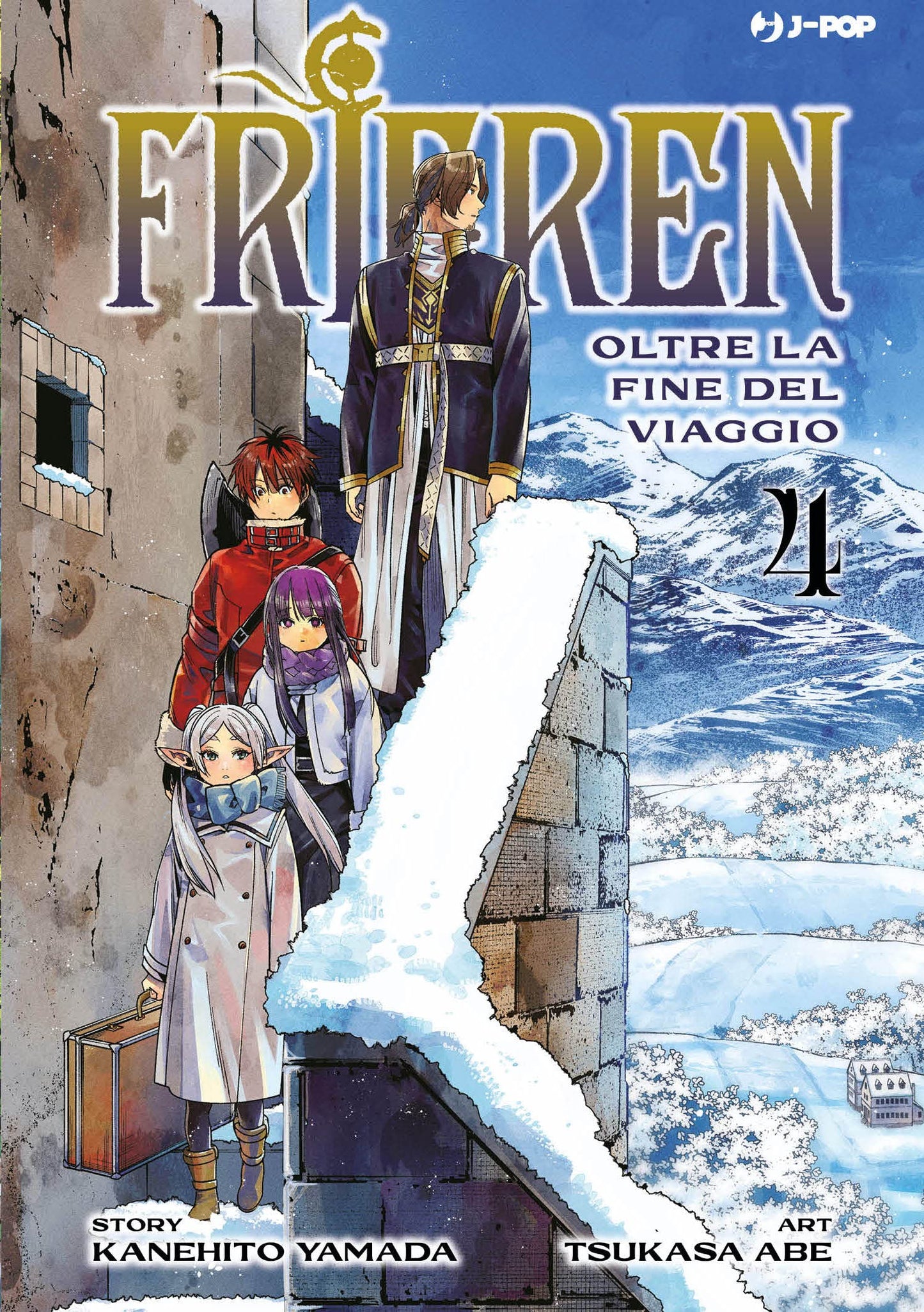 Frieren – Oltre la Fine del Viaggio 4 – Jpop – Italiano